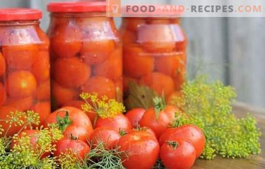 Tomaten mit Aspirin: eine Alternative zum regelmäßigen Marinieren. Traditionelle und originelle Rezepte für die Ernte von Tomaten mit Aspirin