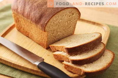 Brot in einer Brotmaschine - die besten Rezepte. Wie zu Hause Brot backen.
