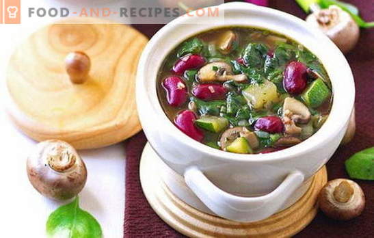 Fastensuppe - Rezepte für jeden Tag. Wie man richtig und lecker magere Suppen kocht - Rezepte für jeden Tag und im Urlaub