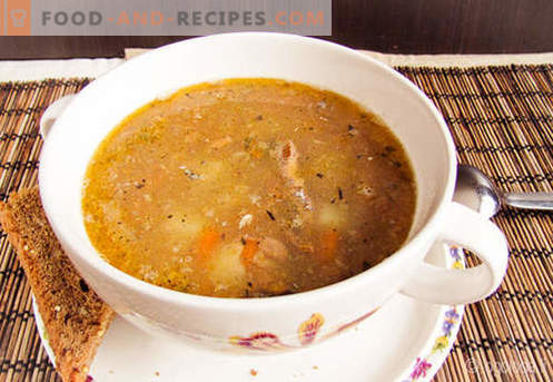 Saury Suppe - bewährte Rezepte. Wie man richtig und lecker Kochsauresuppe kocht.