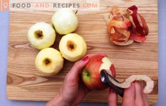 Gefrorene Äpfel: Verschiedene Arten, um saftige Früchte einzufrieren. Wie man Äpfel für den ganzen Winter einfriert, in Scheiben, in Form von Kartoffelpüree