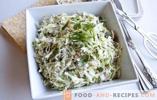 Salat mit Chinakohl und Wurst - einen Versuch wert! Rezepte Salat mit Chinakohl und Wurst: für alle