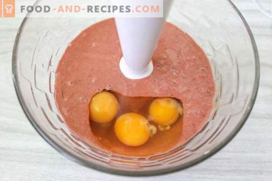 Leberkuchen aus Hühnerleber (Fotorezept): Das Geheimnis der Saftigkeit! Schritt für Schritt Hühnerleberkuchen mit Fotos