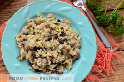 Champignon-Risotto