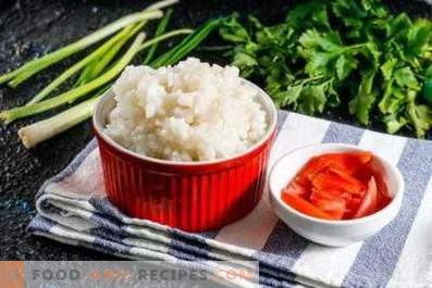 Wie man Reis für Brötchen kocht