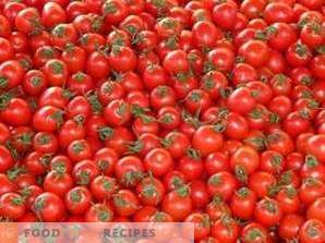 Lagerung von Tomaten