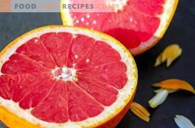 Grapefruit: Nutzen für die Gesundheit und Schaden