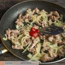 Kohl-Schweinefleisch-Salat - schnell und sehr lecker