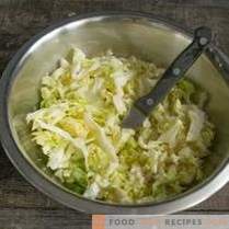 Kohl-Schweinefleisch-Salat - schnell und sehr lecker