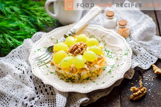 Tiffany-Salat - ein klassisches Rezept