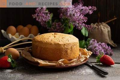 Weelderig koekkoekje voor de taart - val er nooit af!