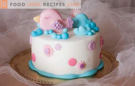 Kuchen für ein Mädchen mit eigenen Händen - wir machen ein tolles Dessert! Die besten Rezepte für einfache hausgemachte Kuchen für ein Mädchen mit eigenen Händen
