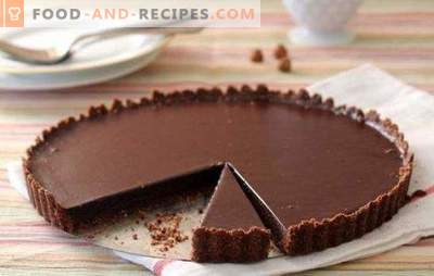 Schokoladenkuchen mit Nüssen ist ein süßes Märchen! Bewährte Rezepte für die leckersten und schmackhaftesten Schokoladenkuchen mit Nüssen