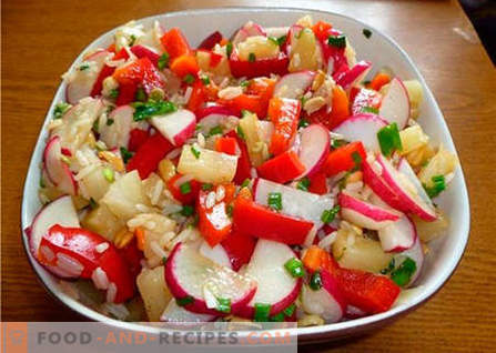 Orientalischer Salat - die besten Rezepte. Wie man richtig und köstlich orientalischen Salat kocht.