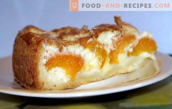 Hefe- und Aprikosenkuchen geben jedem Kuchen eine Chance. Rezepte für offene und geschlossene Hefetorten mit Aprikosen