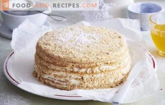 Honigkuchen: ein Schritt-für-Schritt-Rezept für Ihr Lieblingsdessert! Kochen Sie köstliche Honigkuchen mit bewährten Schritt-für-Schritt-Rezepten