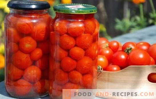 Wir ernten selbst gemachte Tomaten für den Winter. Die besten Rezepte zum Einmachen selbst gemachter Tomaten für den Winter