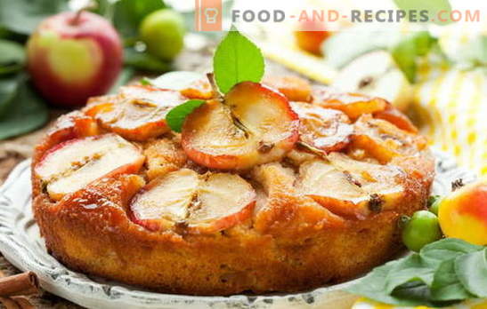 Backen mit Äpfeln - beide Wangen verschlingen! Köstliches Gebäck mit Äpfeln zubereiten: Pasteten, Charottes, Croissants, Lebkuchen, Strudel